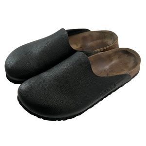 Birkis Birkenstock Amsterdam Nubuck Leather 9